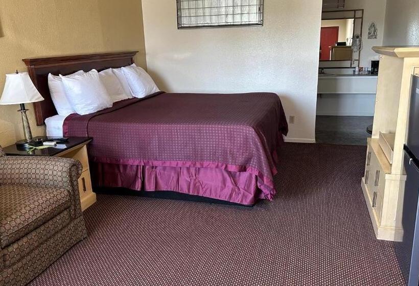 חדר סטנדרט עם מיטת קינג, Economy Inn