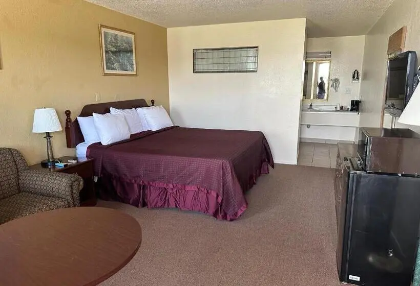 Standard-huone King-vuode, Economy Inn