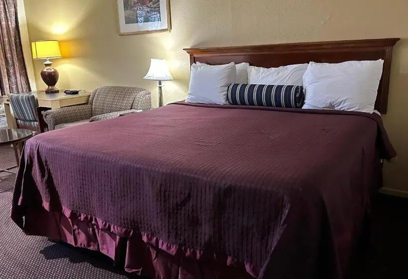 Standard-huone King-vuode, Economy Inn