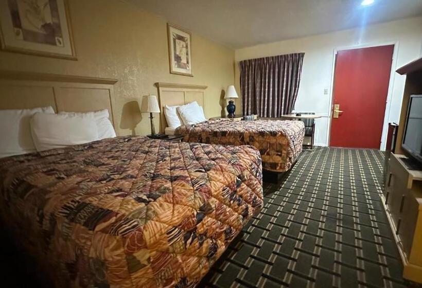 חדר סטנדרט שתי מיטות זוגיות, Economy Inn