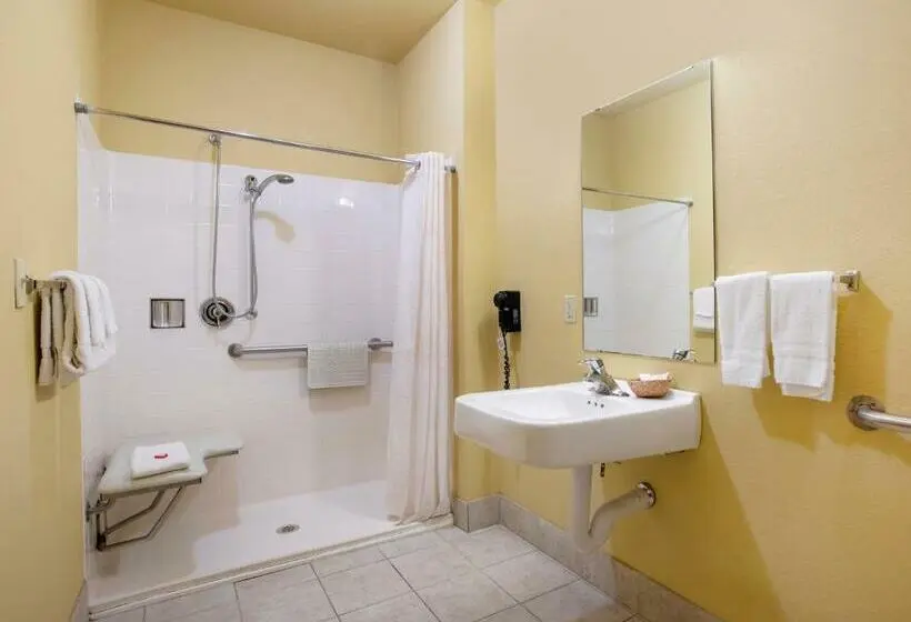 キングサイズベッドのスタンダードルーム, OYO Hotel Valley View TX, I-35