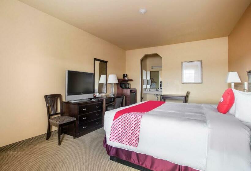 스탠다드 룸 킹사이즈 침대, OYO Hotel Valley View TX, I-35