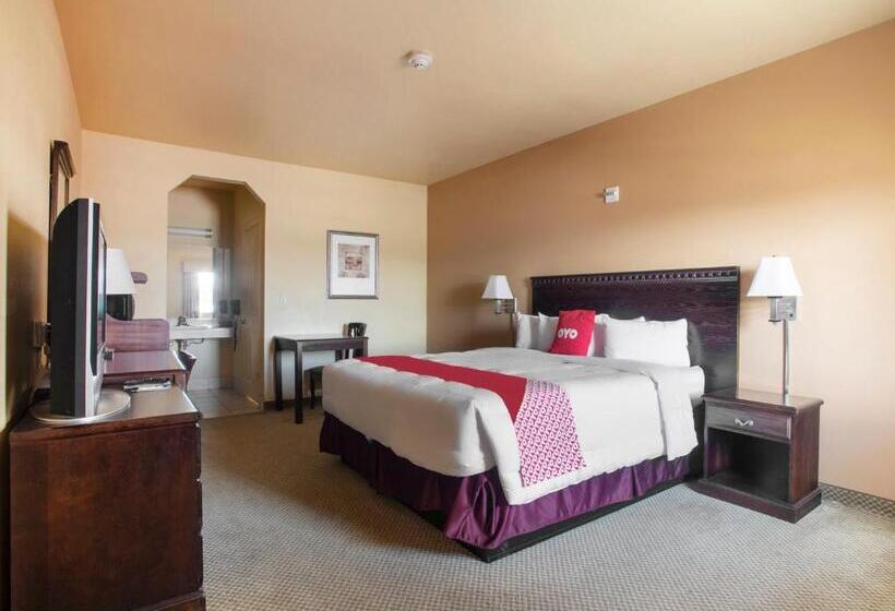 스탠다드 룸 킹사이즈 침대, OYO Hotel Valley View TX, I-35