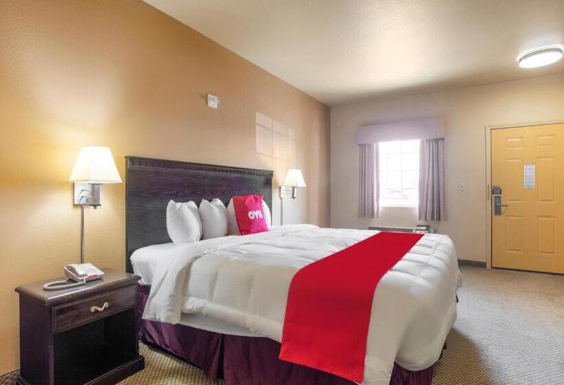 스탠다드 룸 킹사이즈 침대, OYO Hotel Valley View TX, I-35