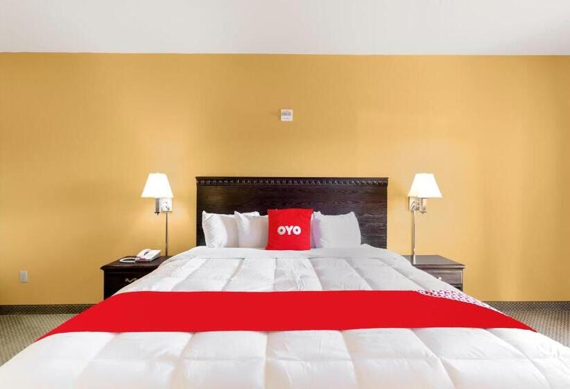 스탠다드 룸 킹사이즈 침대, OYO Hotel Valley View TX, I-35