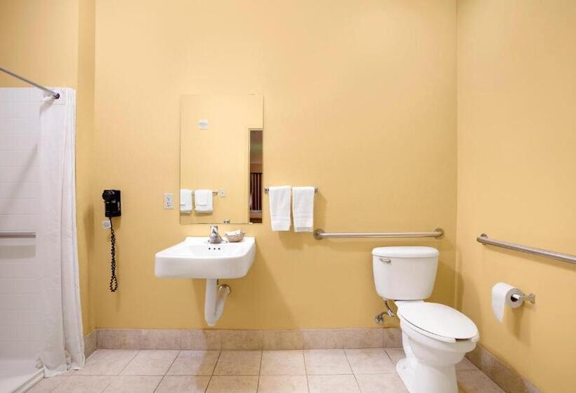 스탠다드 룸 킹사이즈 침대, OYO Hotel Valley View TX, I-35