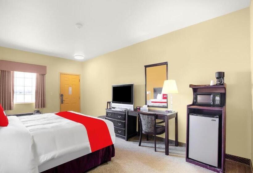 스탠다드 룸 킹사이즈 침대, OYO Hotel Valley View TX, I-35