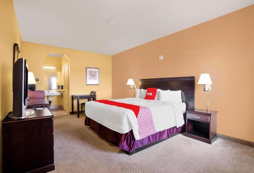 Стандартный Номер Кровать Кинг, OYO Hotel Valley View TX, I-35