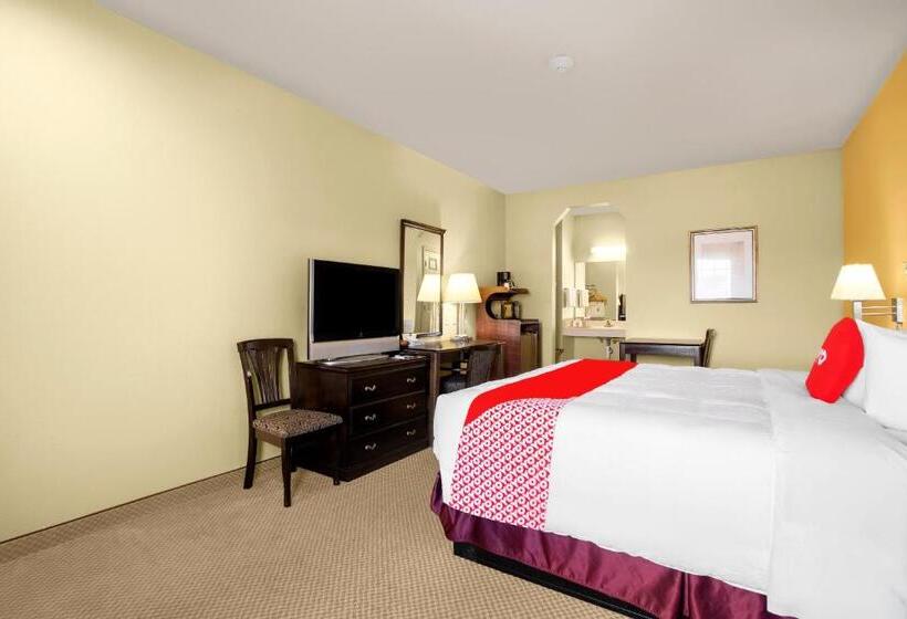 스탠다드 룸 킹사이즈 침대, OYO Hotel Valley View TX, I-35