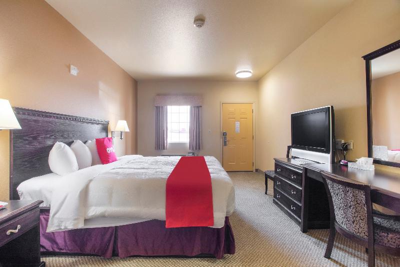 스탠다드 룸 킹사이즈 침대, OYO Hotel Valley View TX, I-35