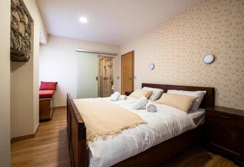 اتاق استاندارد با بالکن, 4 Tete