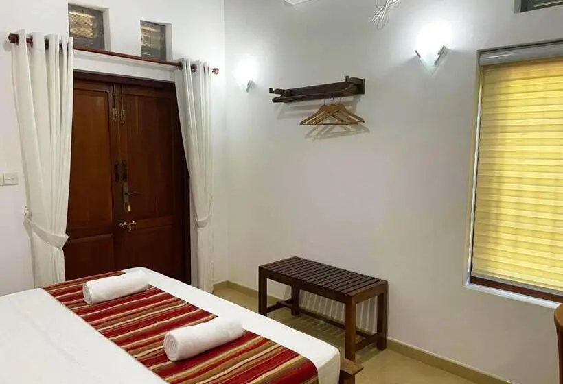 デラックスルーム, Cenreeza Airport Villa