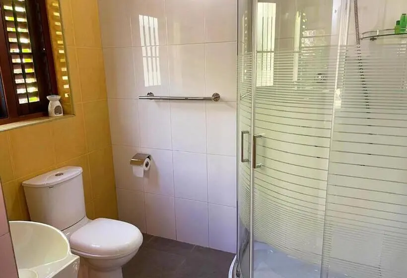 デラックスルーム, Cenreeza Airport Villa