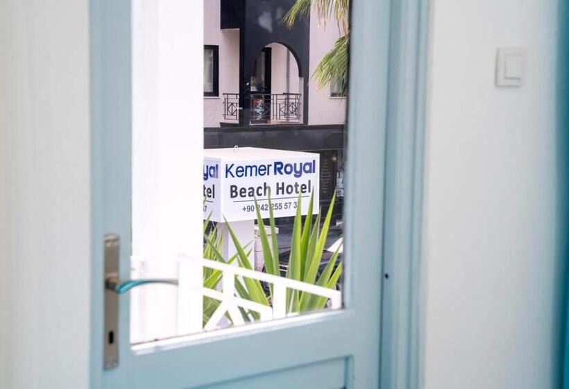 Трехместный Номер Deluxe, Kemer Royal Beach