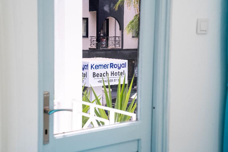 Номер Deluxe с Балконом, Kemer Royal Beach