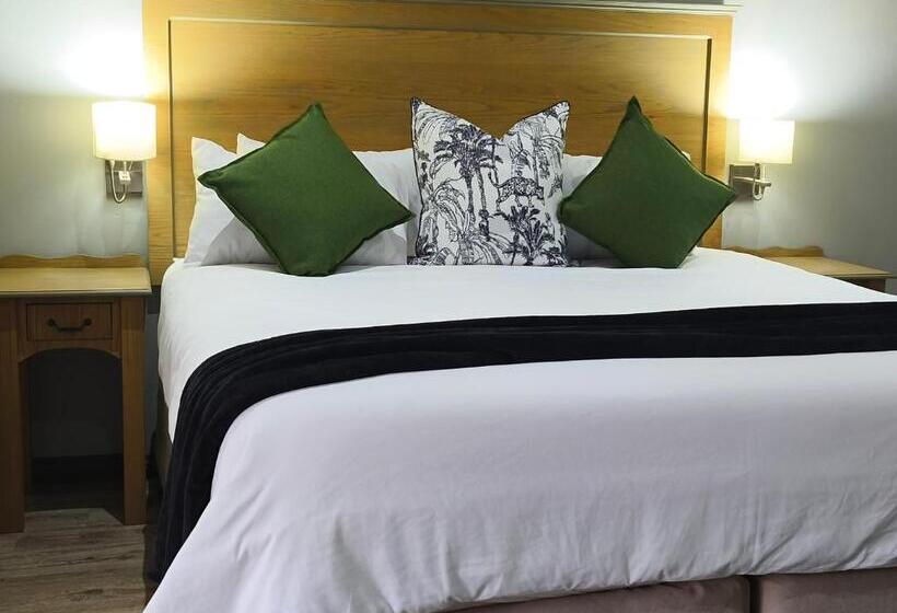 غرفة ديلوكس مطلّة علي الحديقة, Cradle Spa, Health & Boutique