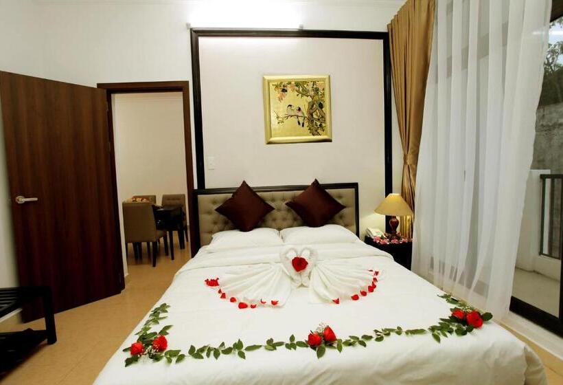 اتاق سه نفره دلوکس با چشمانداز دریا, Youth Hotel Do Son