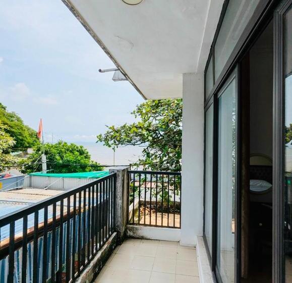 آپارتمان 1 خوابه با بالکن, Youth Hotel Do Son