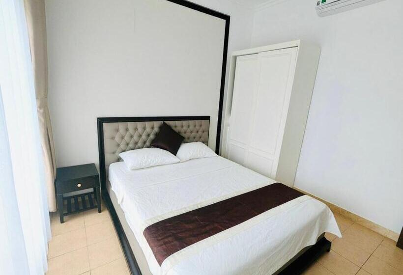 اتاق سه نفره دلوکس با چشمانداز دریا, Youth Hotel Do Son