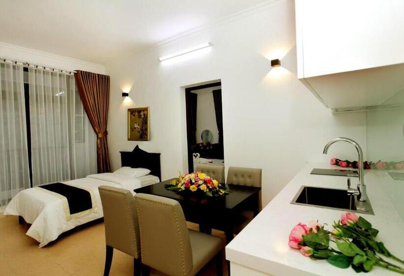 آپارتمان 1 خوابه با بالکن, Youth Hotel Do Son