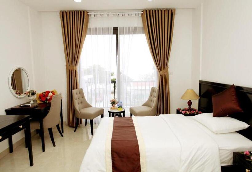 آپارتمان 1 خوابه با بالکن, Youth Hotel Do Son