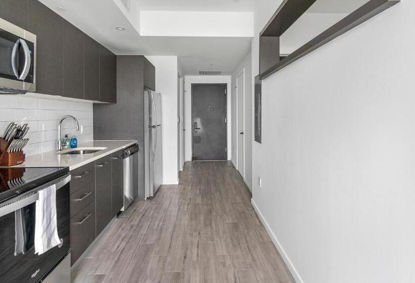 １ベッドルームアパートメント, Flow Fort Lauderdale Condos By Barsala