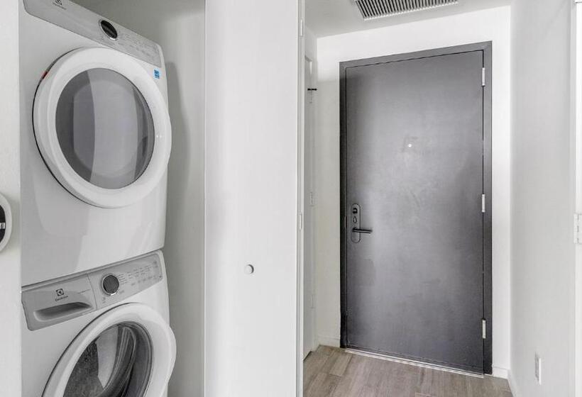 带1个卧室的公寓, Flow Fort Lauderdale Condos By Barsala