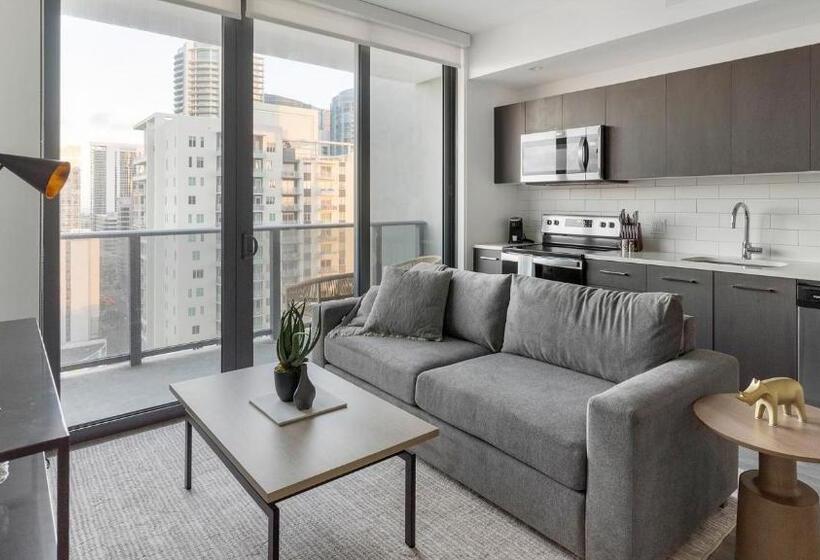 带2个卧室的公寓, Flow Fort Lauderdale Condos By Barsala