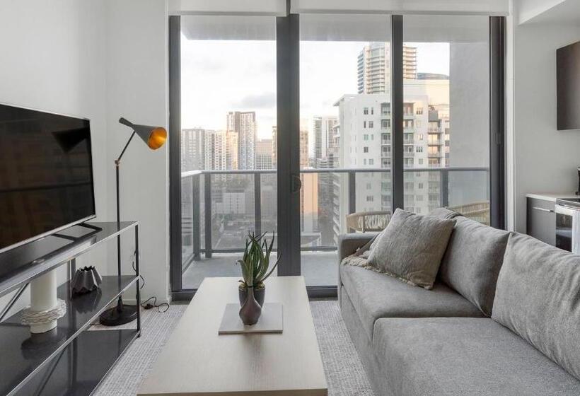 ２ベッドルームアパートメント, Flow Fort Lauderdale Condos By Barsala