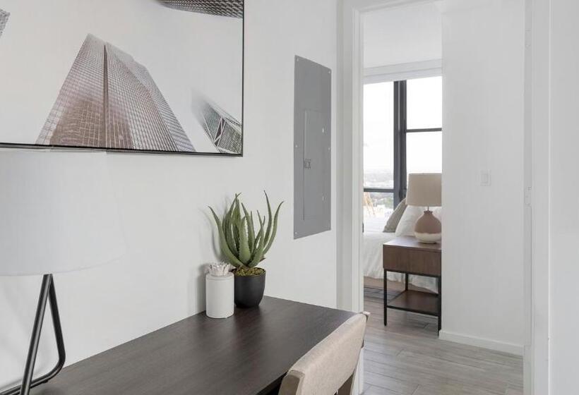 带2个卧室的公寓, Flow Fort Lauderdale Condos By Barsala