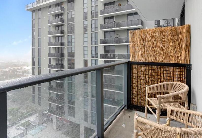 带1个卧室的公寓, Flow Fort Lauderdale Condos By Barsala