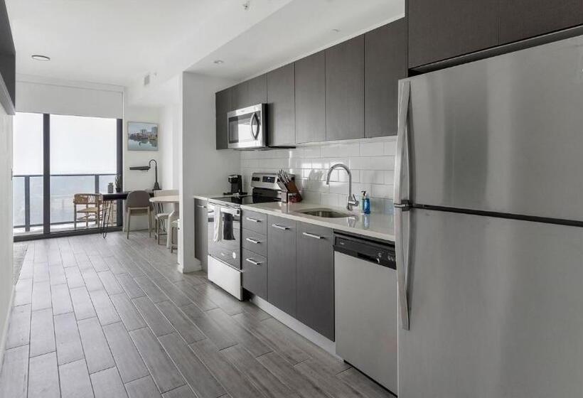 带1个卧室的公寓, Flow Fort Lauderdale Condos By Barsala