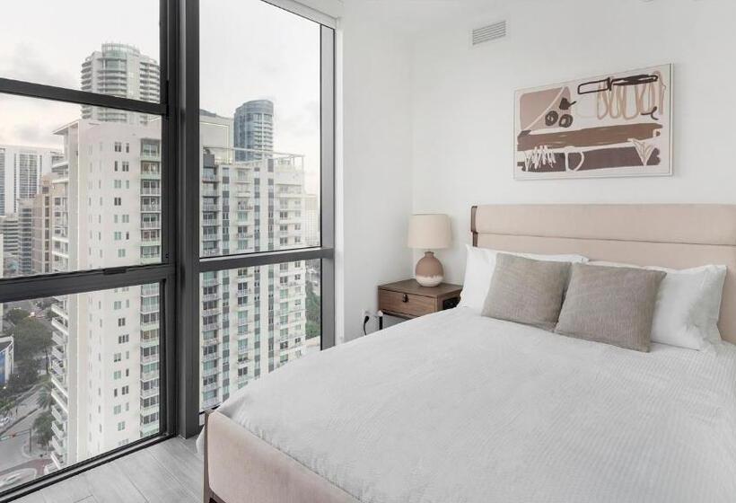 带2个卧室的公寓, Flow Fort Lauderdale Condos By Barsala