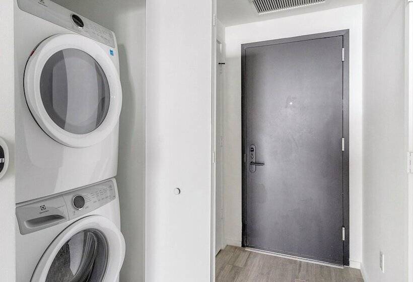 １ベッドルームアパートメント, Flow Fort Lauderdale Condos By Barsala