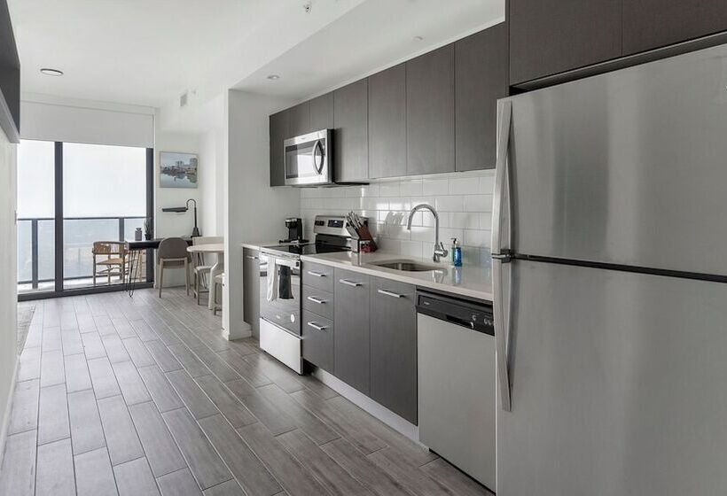 带2个卧室的公寓, Flow Fort Lauderdale Condos By Barsala