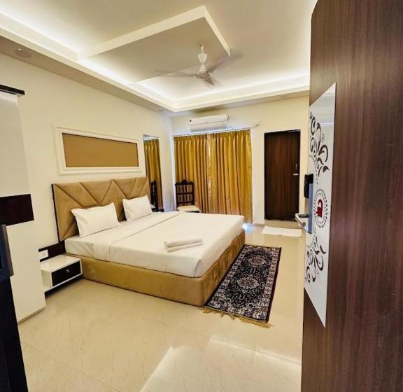 豪华房间, Goroomgo Hotel Jay Shree Palace Ujjain