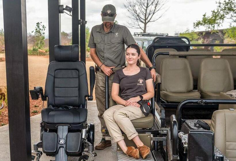 חדר סטנדרט, מיטת קינג, מותאם לאדם עם מוגבלויות, Ximuwu Safari Lodge