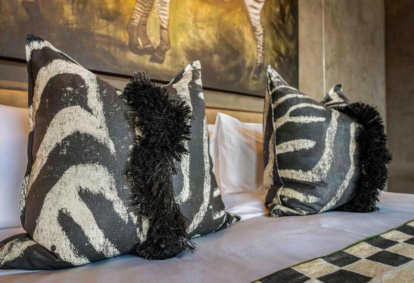 Номер Deluxe Кровать Кинг, Ximuwu Safari Lodge