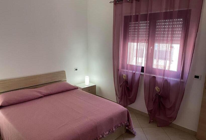 اتاق استاندارد با سرویس بهداشتی مشترک, Casa Vacanza Cavour