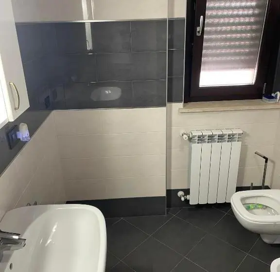 バス共有のスタンダードルーム, Casa Vacanza Cavour