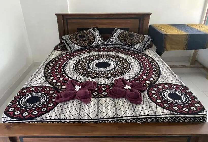 اتاق استاندارد با چشم‌انداز باغ, Nimsri Villa By Prazzventures