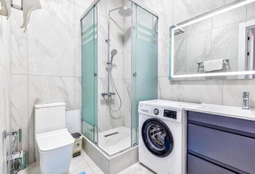 شقة سوبريور غرفة واحدة, Tengri City Jassyl, апарт номер квартирного типа