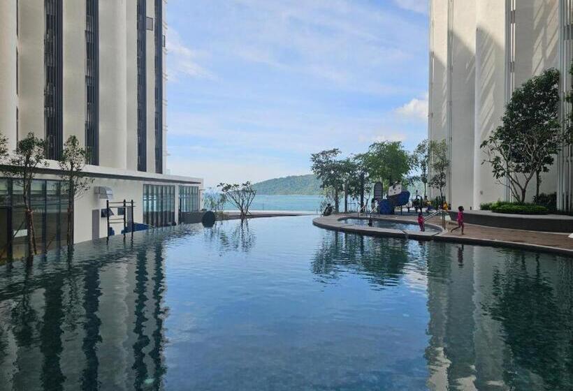 סטודיו סטנדרט נוף לים, The Shore By Petite Residence