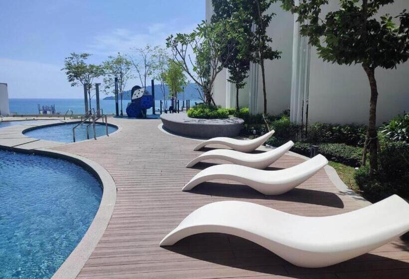 סטודיו סטנדרט נוף לים, The Shore By Petite Residence