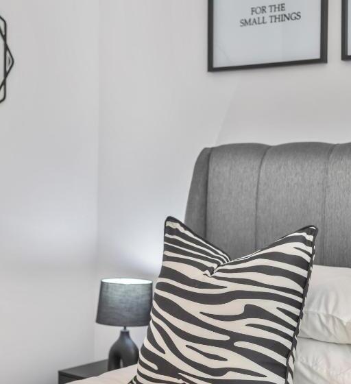 オーシャンビューの1ベッドルームデラックスアパート, Urban Luxury At The Rubik