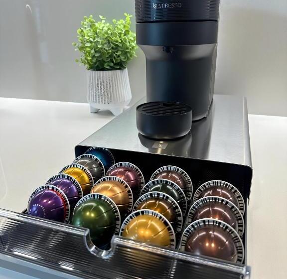 オーシャンビューの1ベッドルームデラックスアパート, Urban Luxury At The Rubik