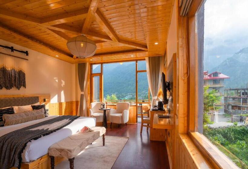Quarto Deluxe com Sacada, Olgah Manali