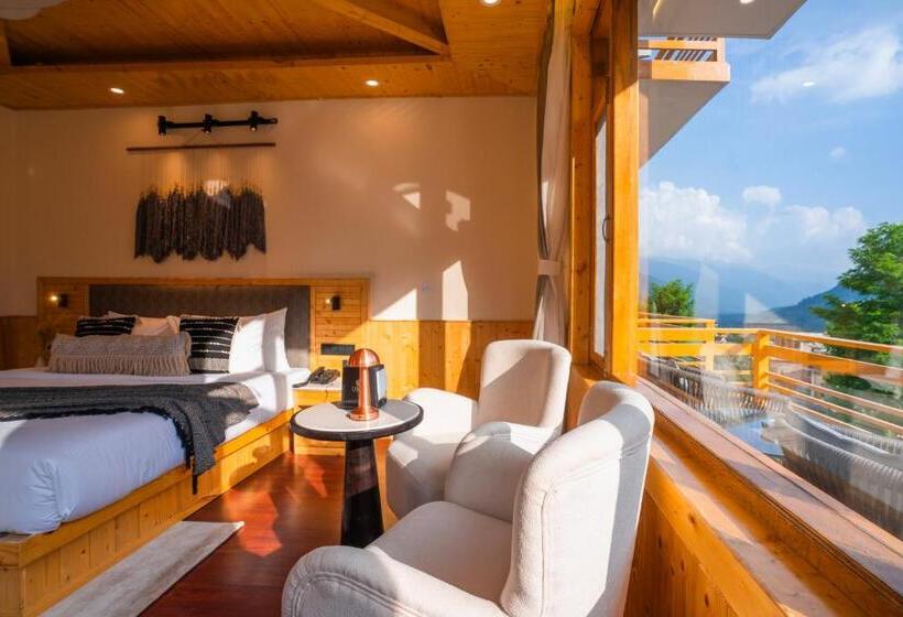 Quarto Deluxe com Sacada, Olgah Manali
