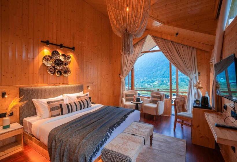 Quarto Estandar Cama King, Olgah Manali