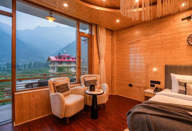 Quarto Estandar Cama King, Olgah Manali
